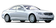 Mercedes Benz CL класса
