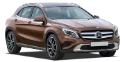 Mercedes Benz класса GLA