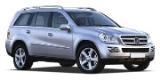 Mercedes Benz класса GL / GLS