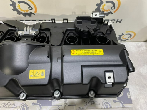 Клапанная крышка N52 BMTSR BMW 11127552281 фото 4