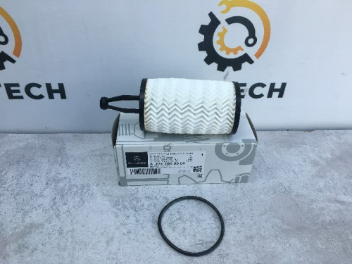 Фильтр масляный OM276 Mercedes Benz A2761800009 фото 7