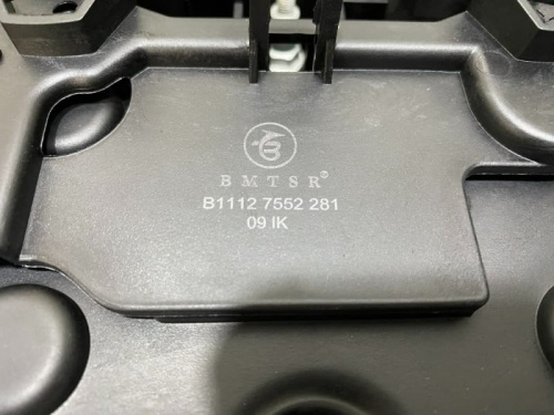 Клапанная крышка N52 BMTSR BMW 11127552281 фото 8