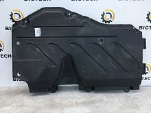 Защита днища левая задняя Mercedes Benz GLE-Class W167 A1676808403