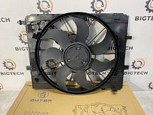 Вентилятор радиатора 600W BMTSR Mercedes Benz A0999063902