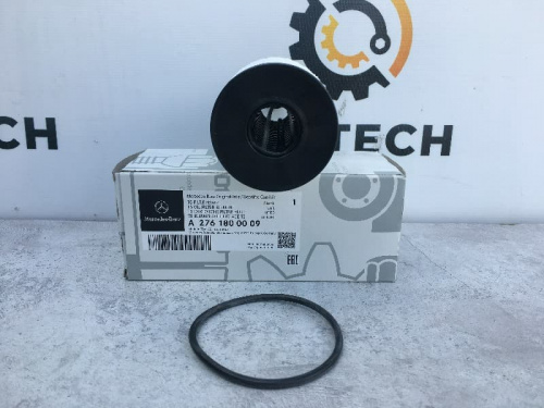Фильтр масляный OM276 Mercedes Benz A2761800009 фото 6