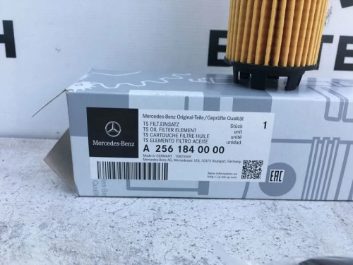 Фильтр масляный OM654/M256 Mercedes Benz A2561840000 фото 2 Фильтр масляный OM654/M256 Mercedes Benz A2561840000 фото 2