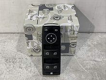 Блок кнопок стеклоподъемников водительская дверь BMTSR Mercedes Benz A1669054300 9107